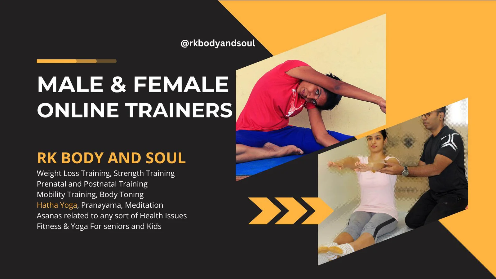 online personal fitness training India